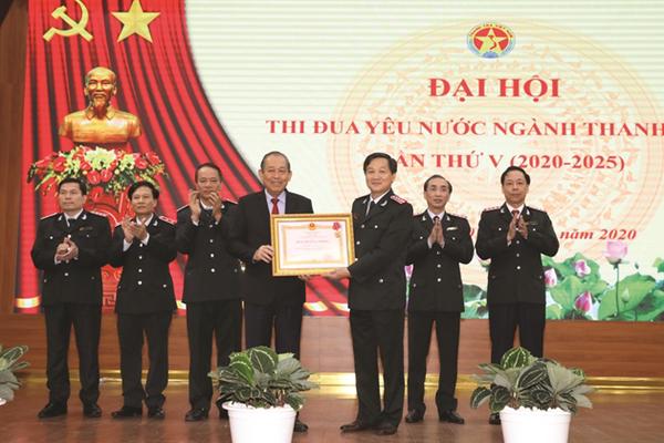 Những sự kiện nổi bật của ngành Thanh tra năm 2020