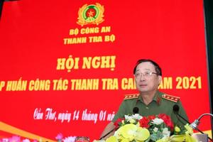 Thanh tra trong CAND lấy phòng ngừa là cơ bản, xây là chính