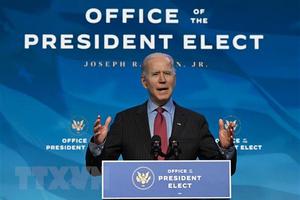 Diễn tập cho lễ nhậm chức của Tổng thống đắc cử Joe Biden bị lùi lại