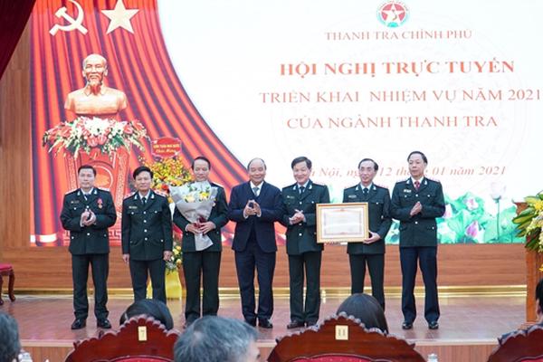 Vị thế ngành Thanh tra ngày càng được nâng cao