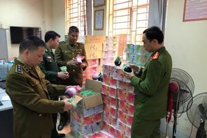 QLTT tiêu huỷ, thu giữ hàng nghìn sản phẩm nhập lậu, giả mạo