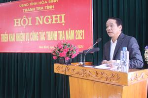 Thanh tra tỉnh Hòa Bình: Hoàn thành xuất sắc nhiệm vụ được giao