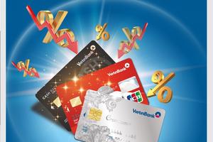 ​VietinBank điều chỉnh lãi suất và tỷ lệ trích nợ tối thiểu thẻ tín dụng