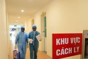 Ngày 20/1: Việt Nam tiếp tục ghi nhận 4 ca mắc COVID-19  mới là các ca nhập cảnh