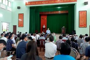 Thực hiện tốt công tác tiếp dân trong thời gian diễn ra Đại hội