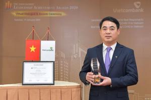  Vietcombank là ngân hàng được quản trị tốt nhất trong ứng phó với đại dịch COVID-19