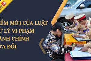 Triển khai thi hành Luật sửa đổi, bổ sung một số điều của Luật Xử lý vi phạm hành chính