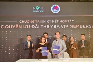 Ra mắt thẻ đặc quyền YBA VIP Membership với nhiều ưu đãi từ Nova Service Group
