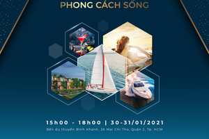 Novaland tổ chức sự kiện “Nova Lifestyle –Show Phong Cách Sống” Tri ân khách hàng 
