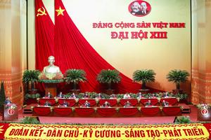 Đại hội XIII: Xem xét trường hợp xin rút khỏi danh sách ứng cử, đề cử Ban Chấp hành Trung ương khoá mới