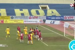 Đông Á Thanh Hóa thắng Nam Định 3 - 0 trên sân nhà