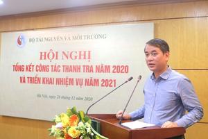 Thanh tra góp phần chấn chỉnh quản lý Nhà nước về tài nguyên và môi trường