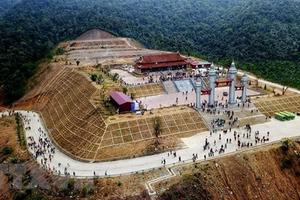 Gửi báo cáo đề cử Quần thể di tích và danh thắng Yên Tử tới UNESCO