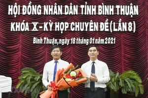 Thủ tướng Chính phủ phê chuẩn Chủ tịch UBND tỉnh Bình Thuận