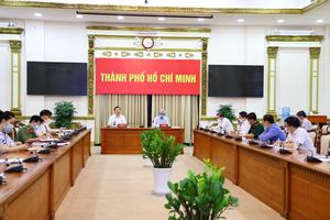 Ghi nhận 100 người tại TP HCM liên quan, tiếp xúc với 2 bệnh nhân Covid-19 ở Bình Dương
