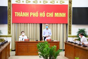TP HCM: Vừa phòng, chống dịch hiệu quả, vừa đảm bảo người dân vui Xuân đón Tết