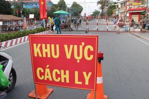 Bình Dương: Mở rộng phạm vi phong tỏa một số khu vực thuộc phường Phú Hòa, TP Thủ Dầu Một
