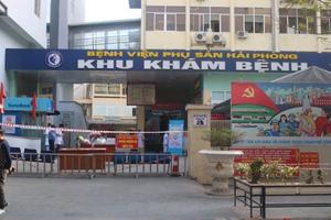 Bệnh viện Phụ sản Hải Phòng dừng tiếp nhận bệnh nhân mới
