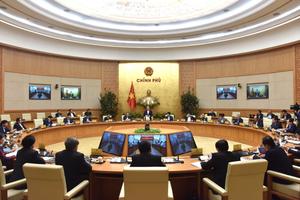 Phiên họp Chính phủ thường kỳ tháng 1 năm 2021