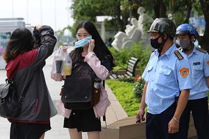  Xử lý 201 trường hợp vi phạm các quy định phòng chống dịch COVID-19