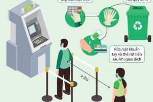 Những lưu ý y tế khi dùng thẻ ATM trong mùa dịch COVID-19