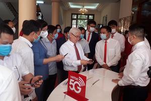 Viettel chính thức khai trương mạng 5G tại tỉnh Bình Phước