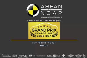  VinFast đạt giải "Hãng xe mới có cam kết cao về an toàn" ASEAN NCAP