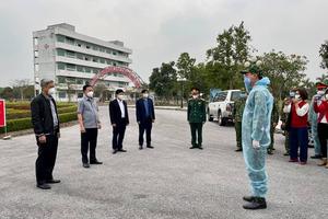 Hải Dương đã huy động nguồn lực nhanh chóng, quyết liệt thực hiện các biện pháp phòng, chống dịch