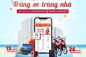 Đón Tết Tân Sửu 2021 - Thanh toán QR Pay nhận “siêu quà tặng” trên ứng dụng Agribank E-Mobile Banking