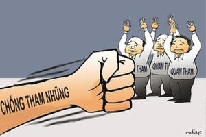 Kết quả Pháp điển Đề mục Phòng, chống tham nhũng (12)