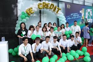  FE CREDIT đặt nhân sự làm trọng tâm trong chính sách phát triển bền vững