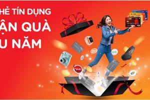 MSB tri ân khách hàng mở thẻ tín dụng đầu năm lên tới 1 tỷ đồng