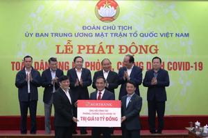 Agribank luôn đồng hành cùng khách hàng trong cuộc chiến chống đại dịch Covid-19