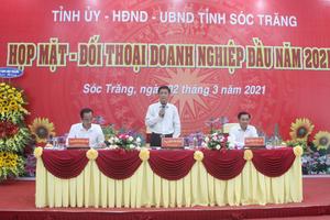 Lập tổ công tác tháo gỡ khó khăn, vướng mắc cho doanh nghiệp