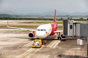 Vietjet "xông đất" sân bay Vân Đồn năm mới Tân Sửu