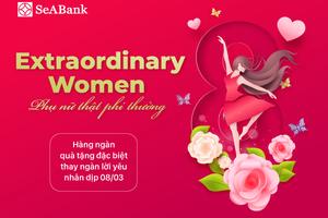 SeABank tri ân những người phụ nữ nhân ngày 8/3