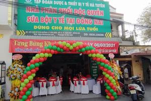 Hà Tuyên Group khai trương nhà phân phối độc quyền tại Đồng Nai