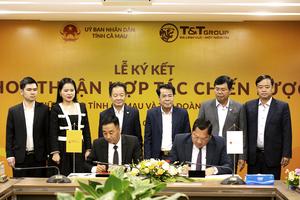  Tập đoàn T&T Group hợp tác chiến lược với Lào Cai và Cà Mau
