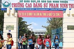 Sáp nhập CĐ Sư phạm Ninh Thuận vào ĐH Nông Lâm TPHCM