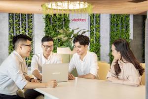  Viettel tìm kiếm sinh viên tài năng tham gia kiến tạo xã hội số