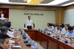 Thanh tra Chính phủ thanh tra việc thực hiện chính sách hỗ trợ người có công