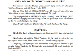 Thanh tra nhiều công trình, dự án xây dựng cơ bản trên địa bàn