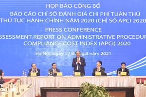 APCI 2020: Chi phí không chính thức “có mặt” ở tất cả thủ tục hành chính