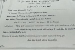 Cảnh báo thủ đoạn lừa đảo bằng hình thức quảng bá sản phẩm