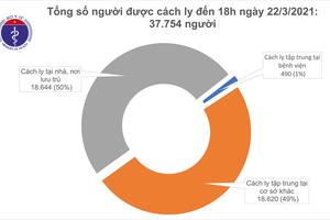 Chiều 22/3: Việt Nam có 3 ca mắc COVID-19 đều là các ca nhập cảnh