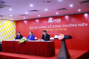 MSB đặt mục tiêu lợi nhuận 2021 tăng 30%, trình phương án tăng vốn điều lệ 