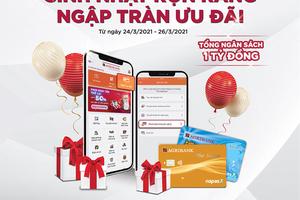 Agribank khuyến mại lớn mừng sinh nhật lần thứ 33