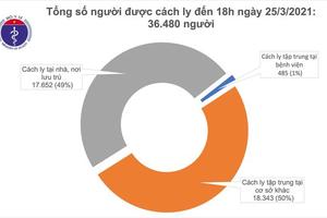 Chiều 25/3: 26 tình nguyện viên tiêm thử nghiệm lần 2 vắc xin phòng COVID-19