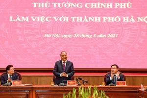 Câu “Hà Nội không vội được đâu” không được nhắc tới nữa

