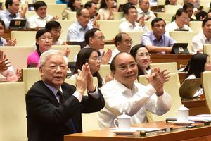 Đại biểu Quốc hội Nguyễn Anh Trí: “Lãnh đạo Đảng, Nhà nước đã bạc tóc lo cho dân giàu, nước mạnh”